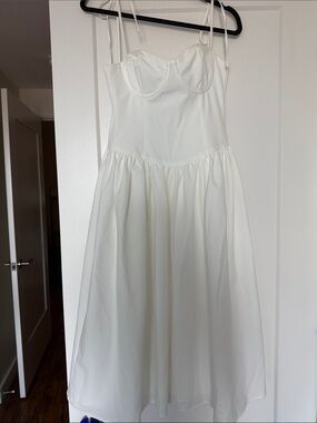 White dress
